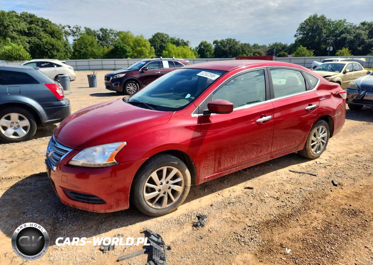 2013 Nissan Sentra S