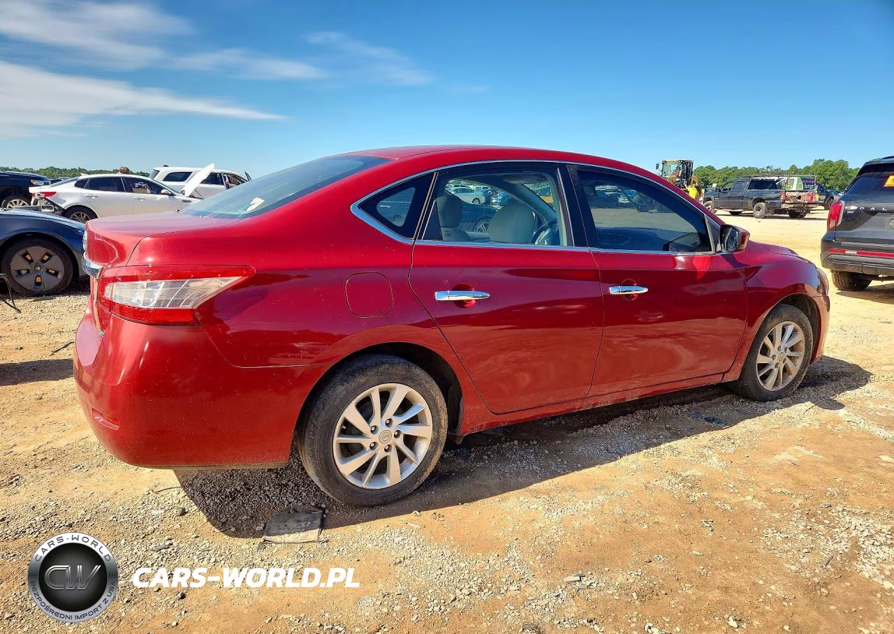 2013 Nissan Sentra S VIN:3N1AB7AP6DL747696 - 3