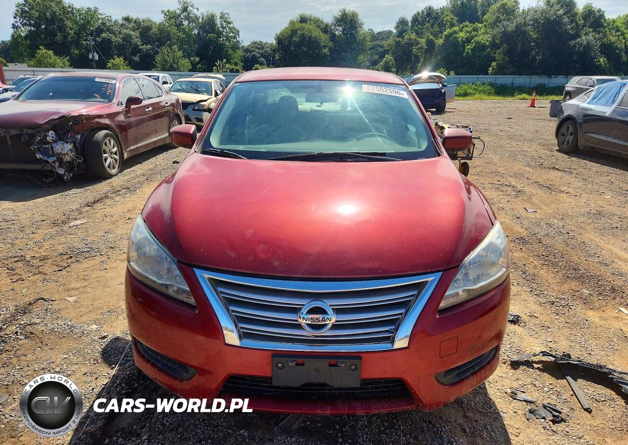 2013 Nissan Sentra S VIN:3N1AB7AP6DL747696 - 5