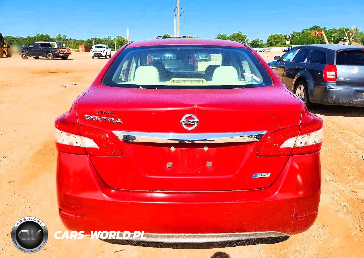 2013 Nissan Sentra S VIN:3N1AB7AP6DL747696 - 6