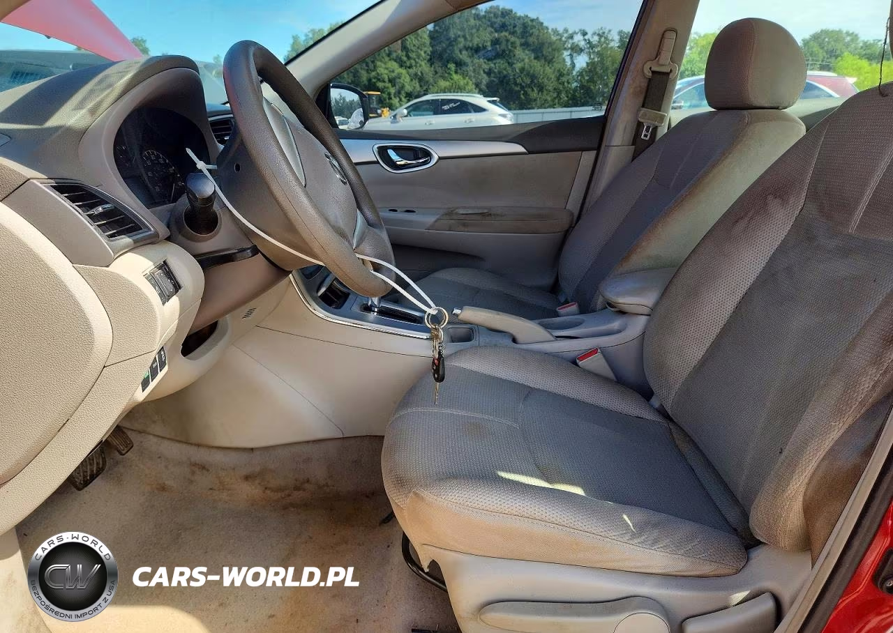 2013 Nissan Sentra S VIN:3N1AB7AP6DL747696 - 7