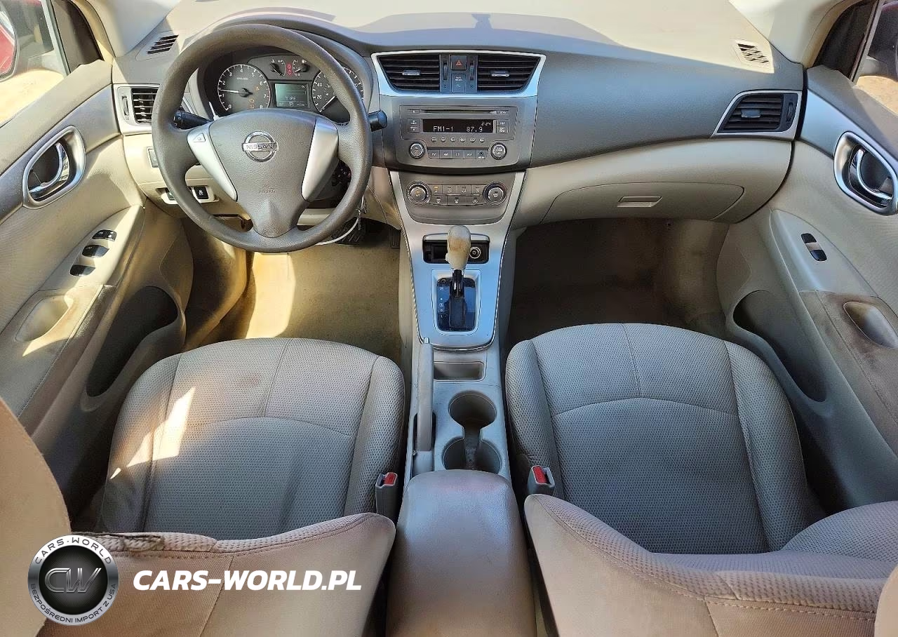 2013 Nissan Sentra S VIN:3N1AB7AP6DL747696 - 8
