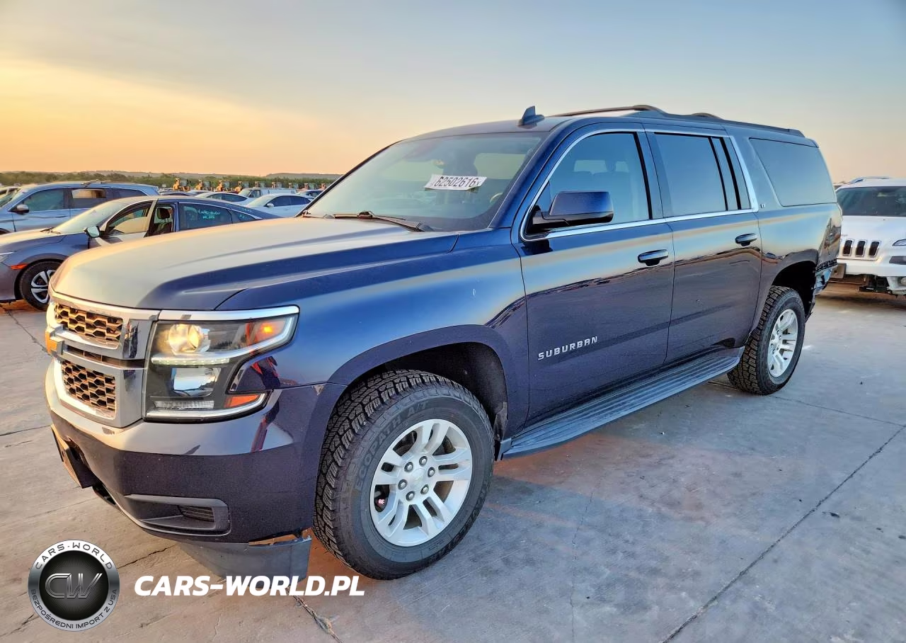 2020 Chevrolet Suburban C1500 Lt