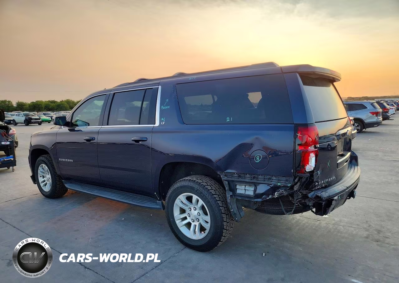2020 Chevrolet Suburban C1500 Lt VIN:1GNSCHKC6LR142317 - 2