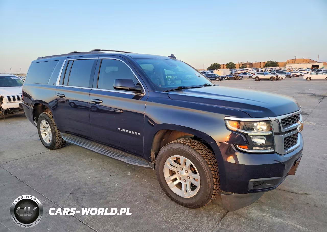 2020 Chevrolet Suburban C1500 Lt VIN:1GNSCHKC6LR142317 - 4