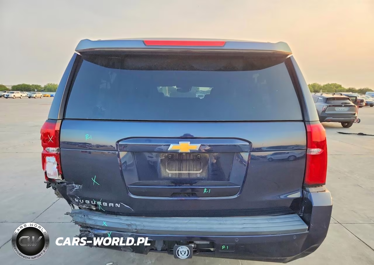 2020 Chevrolet Suburban C1500 Lt VIN:1GNSCHKC6LR142317 - 6