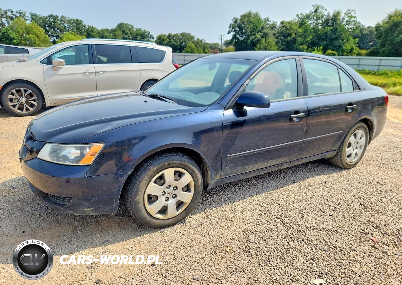 2008 Hyundai Sonata Gls