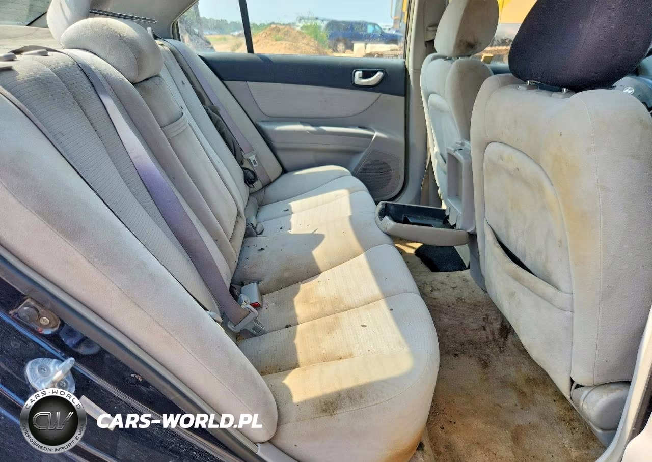 2008 Hyundai Sonata Gls VIN:5NPET46C78H400237 - 10