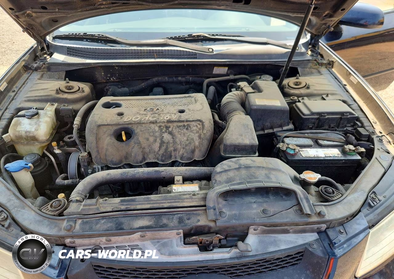 2008 Hyundai Sonata Gls VIN:5NPET46C78H400237 - 11