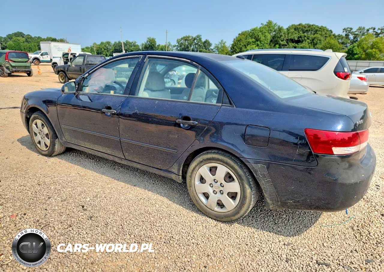 2008 Hyundai Sonata Gls VIN:5NPET46C78H400237 - 2