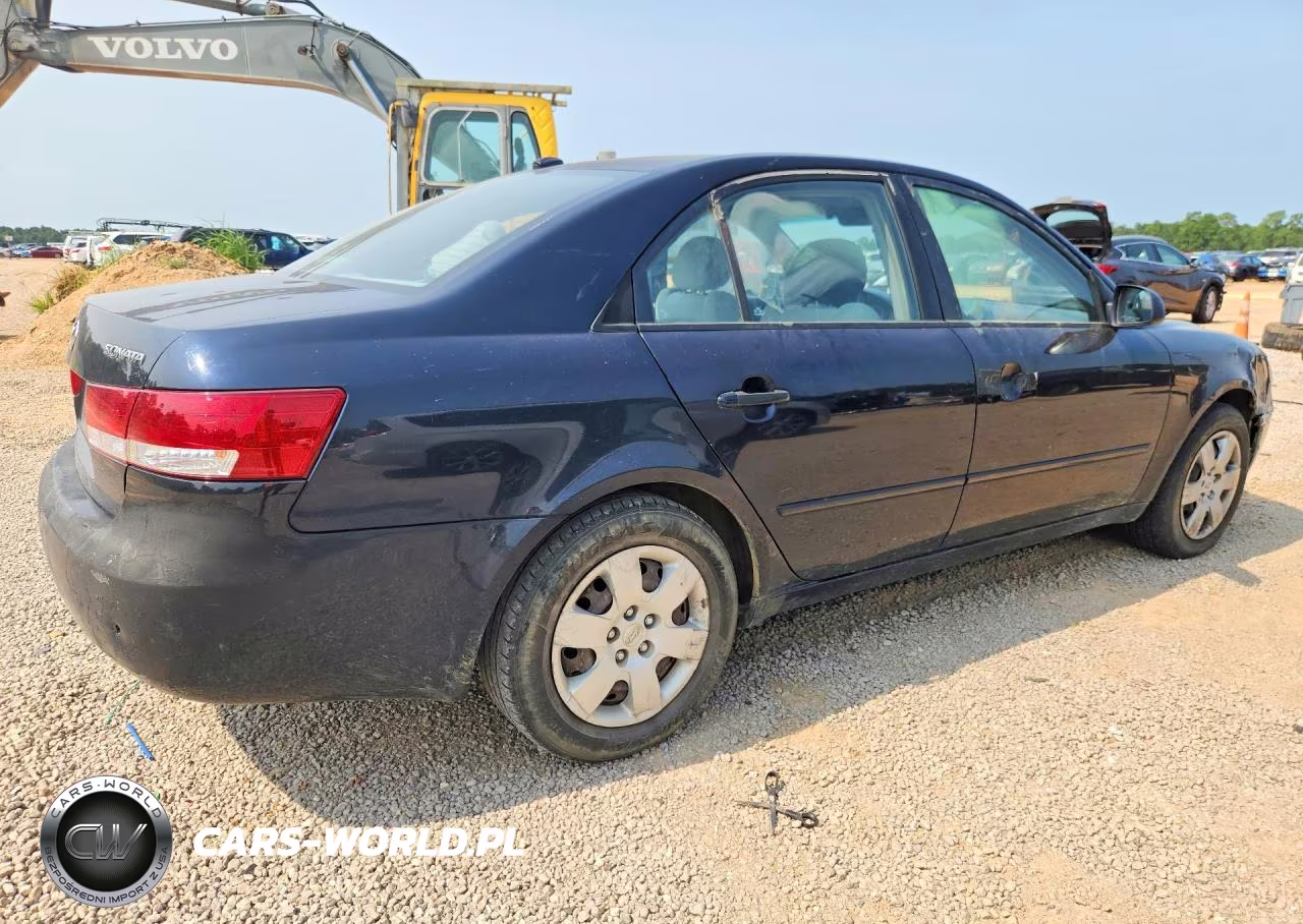 2008 Hyundai Sonata Gls VIN:5NPET46C78H400237 - 3