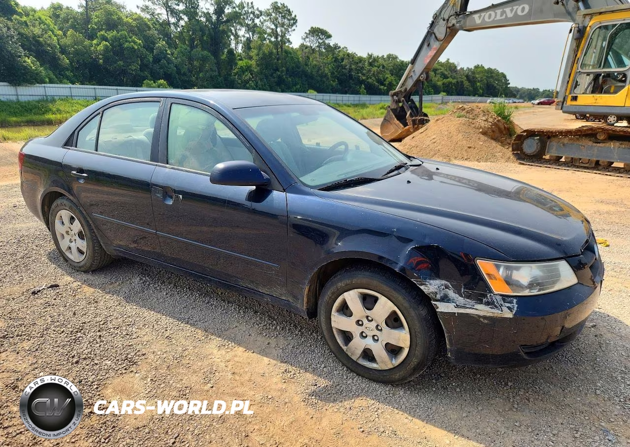 2008 Hyundai Sonata Gls VIN:5NPET46C78H400237 - 4