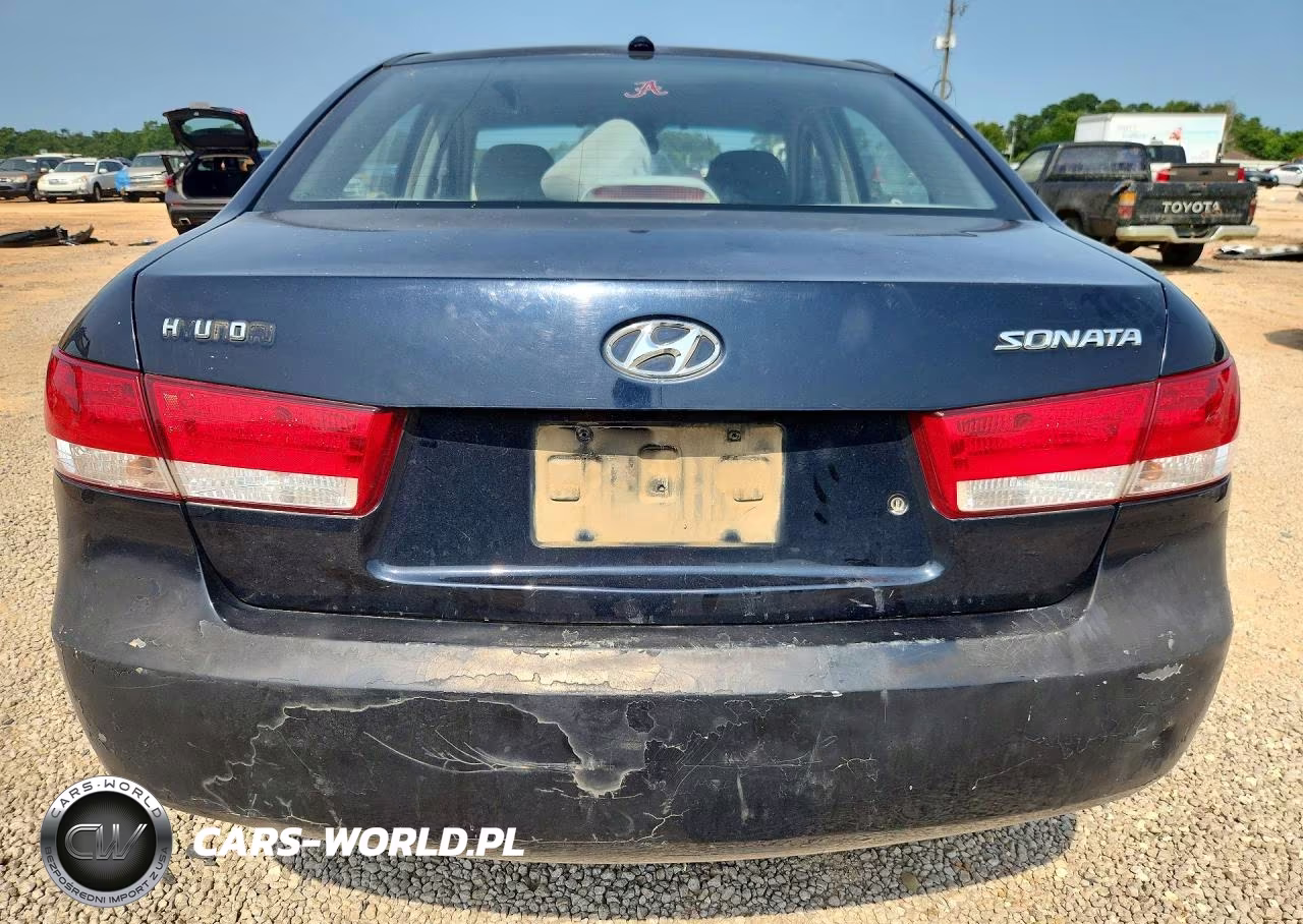 2008 Hyundai Sonata Gls VIN:5NPET46C78H400237 - 6