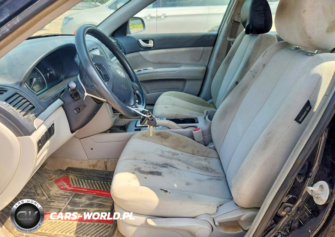 2008 Hyundai Sonata Gls VIN:5NPET46C78H400237 - 7