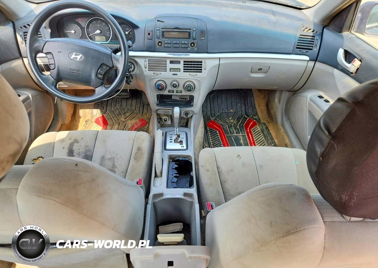 2008 Hyundai Sonata Gls VIN:5NPET46C78H400237 - 8