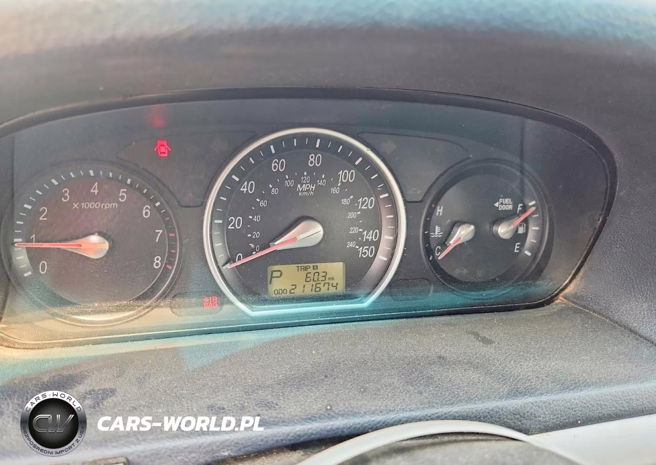 2008 Hyundai Sonata Gls VIN:5NPET46C78H400237 - 9