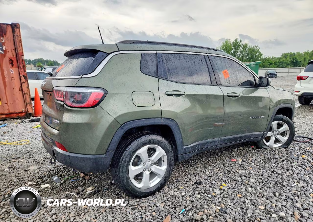 2021 Jeep Compass Latitude VIN:3C4NJDBB1MT600110 - 3