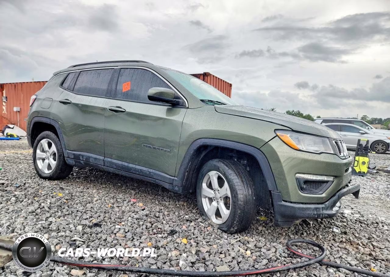 2021 Jeep Compass Latitude VIN:3C4NJDBB1MT600110 - 4