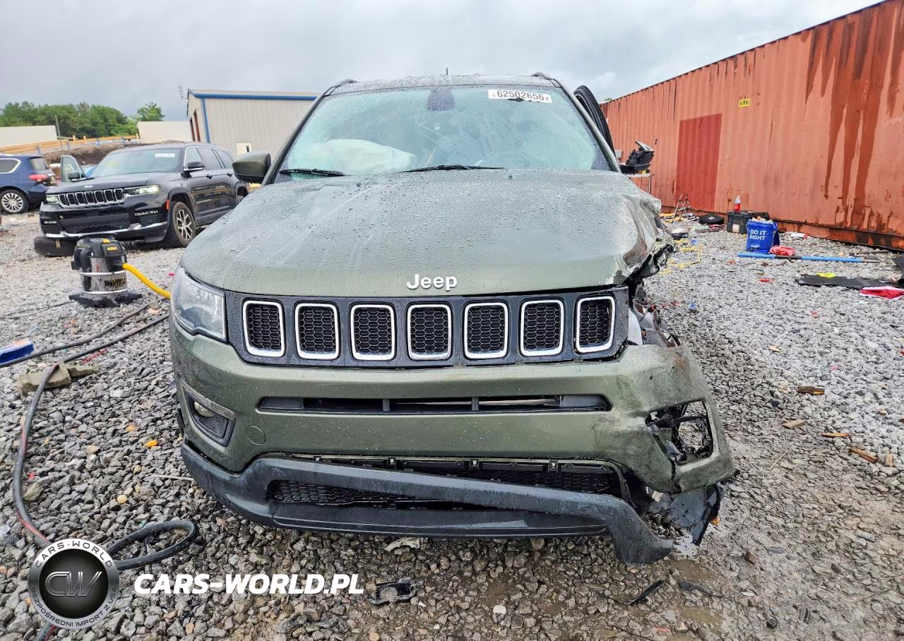 2021 Jeep Compass Latitude VIN:3C4NJDBB1MT600110 - 5