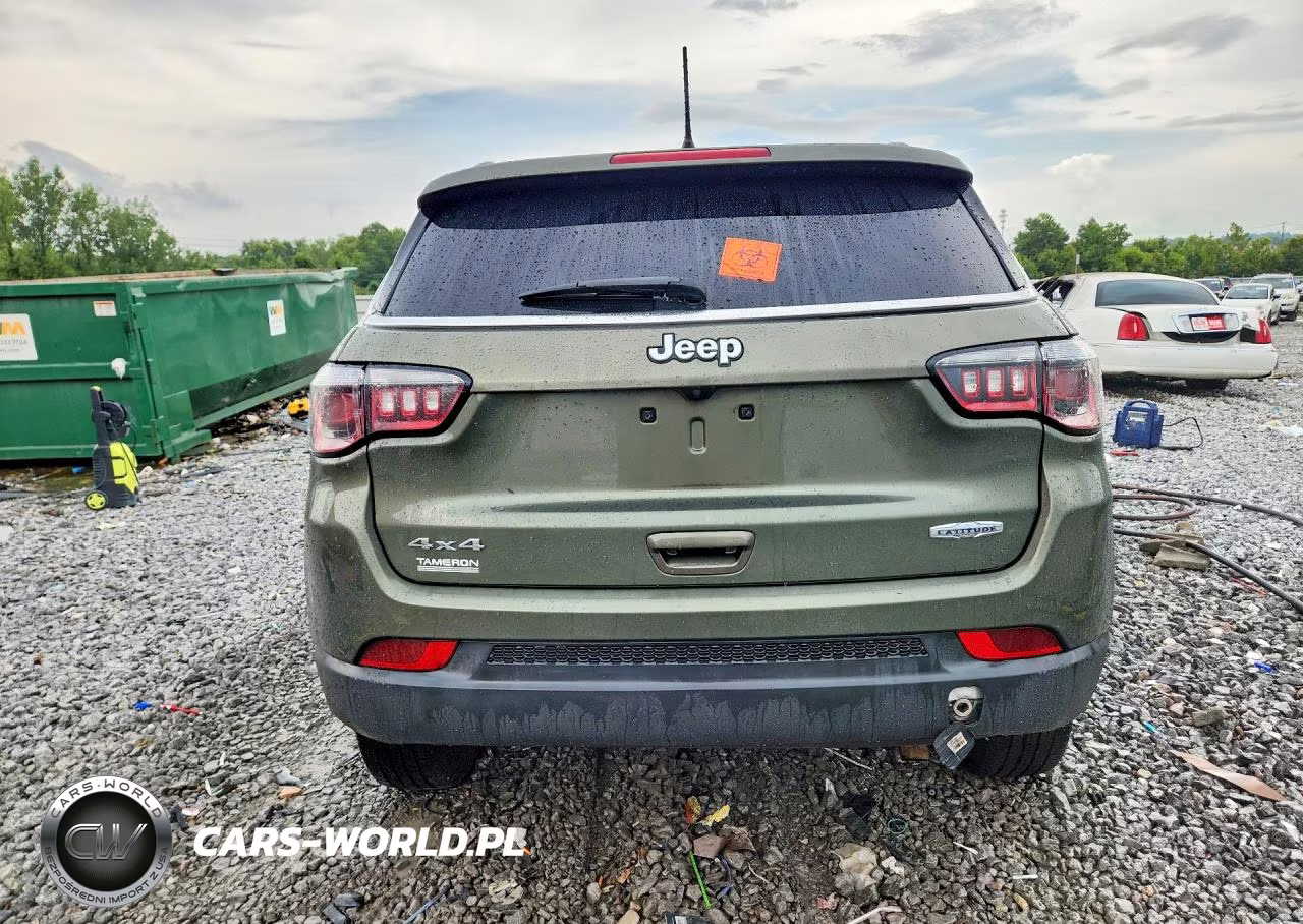 2021 Jeep Compass Latitude VIN:3C4NJDBB1MT600110 - 6