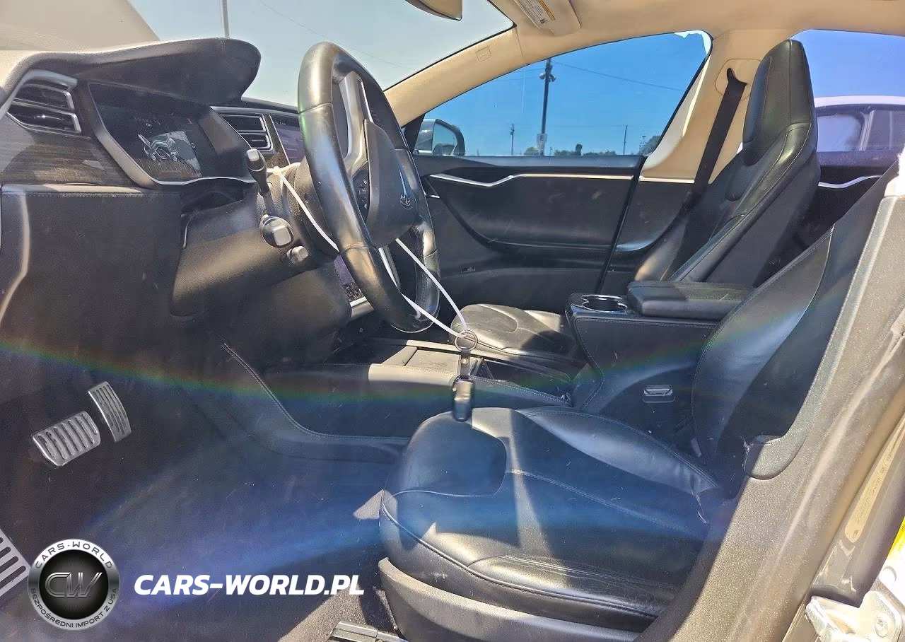2014 Tesla Model S VIN:5YJSA1S11EFP45124 - 7