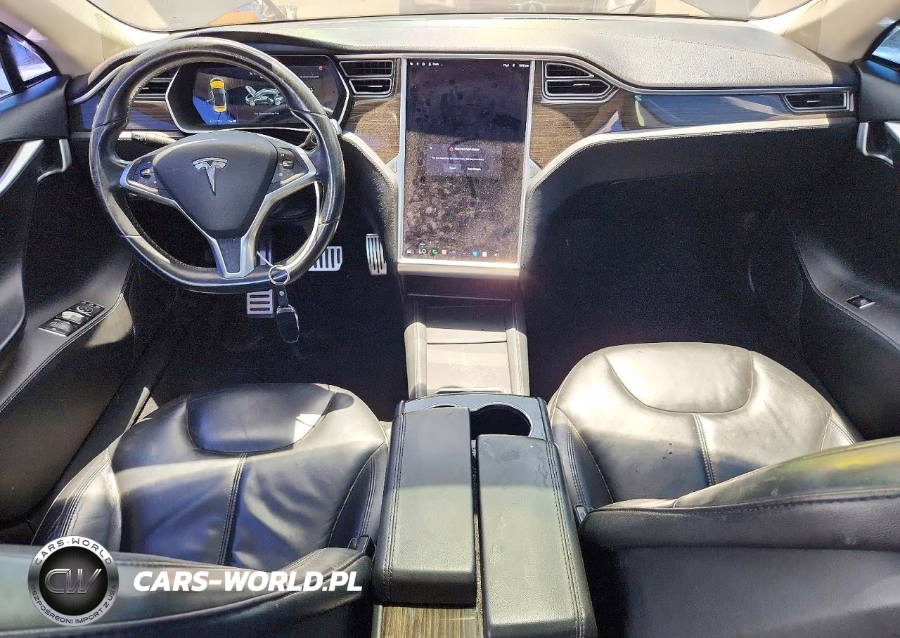 2014 Tesla Model S VIN:5YJSA1S11EFP45124 - 8