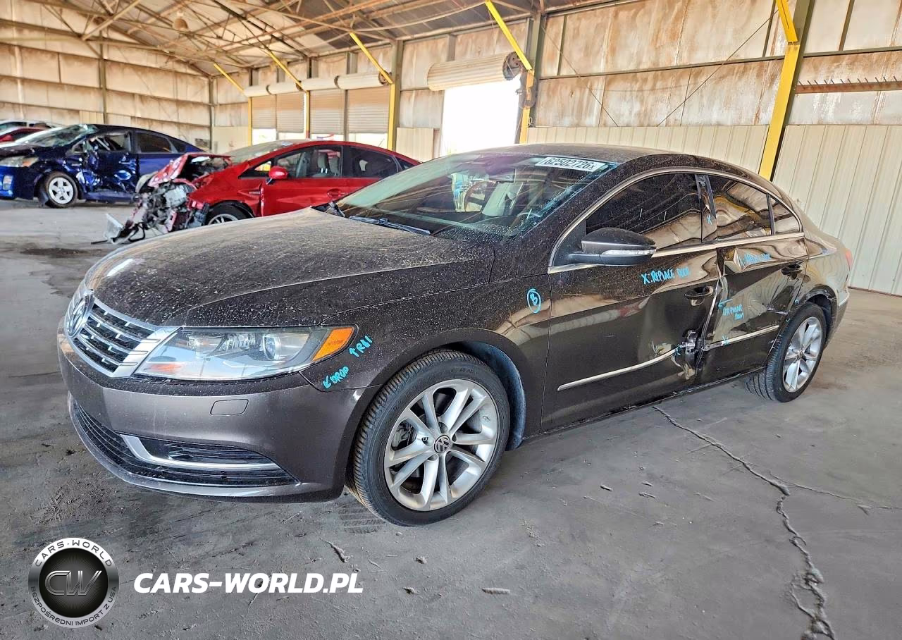 2016 Volkswagen Cc Base – zdjęcie 1 z 12