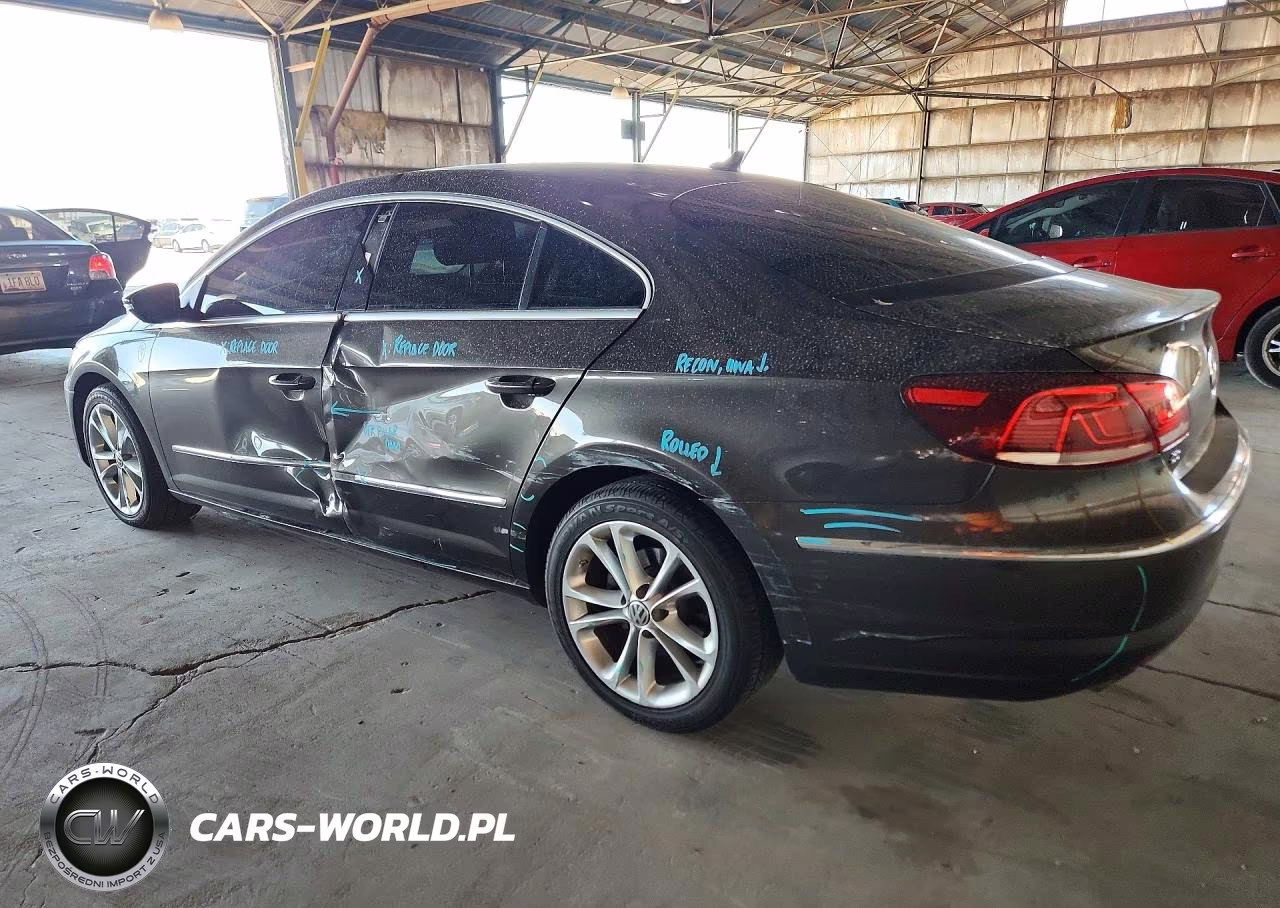 2016 Volkswagen Cc Base VIN:WVWBP7AN3GE513733 - 2