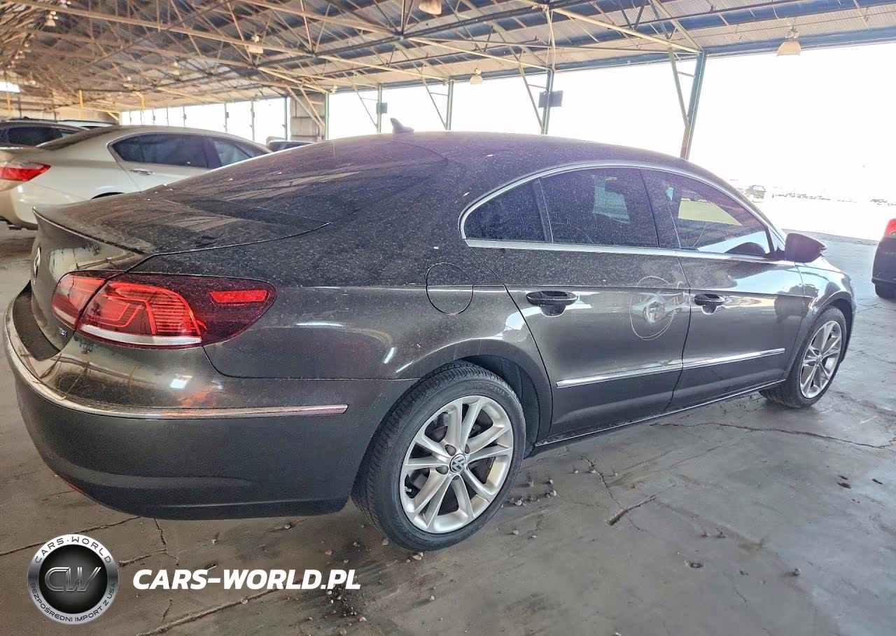 2016 Volkswagen Cc Base VIN:WVWBP7AN3GE513733 - 3