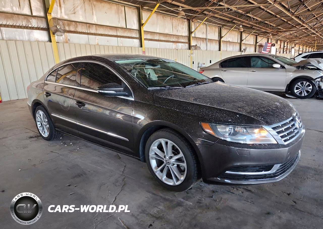 2016 Volkswagen Cc Base VIN:WVWBP7AN3GE513733 - 4