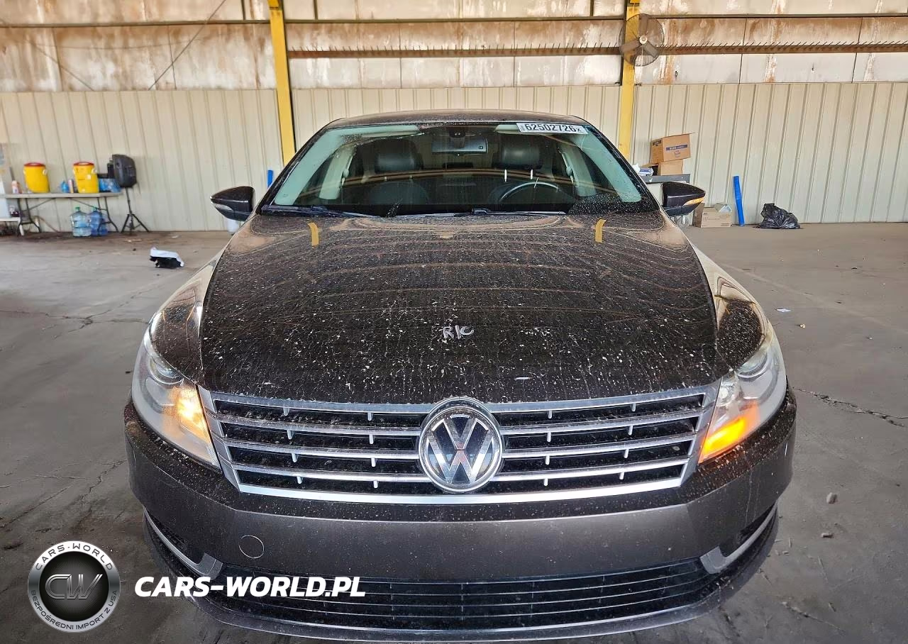 2016 Volkswagen Cc Base VIN:WVWBP7AN3GE513733 - 5
