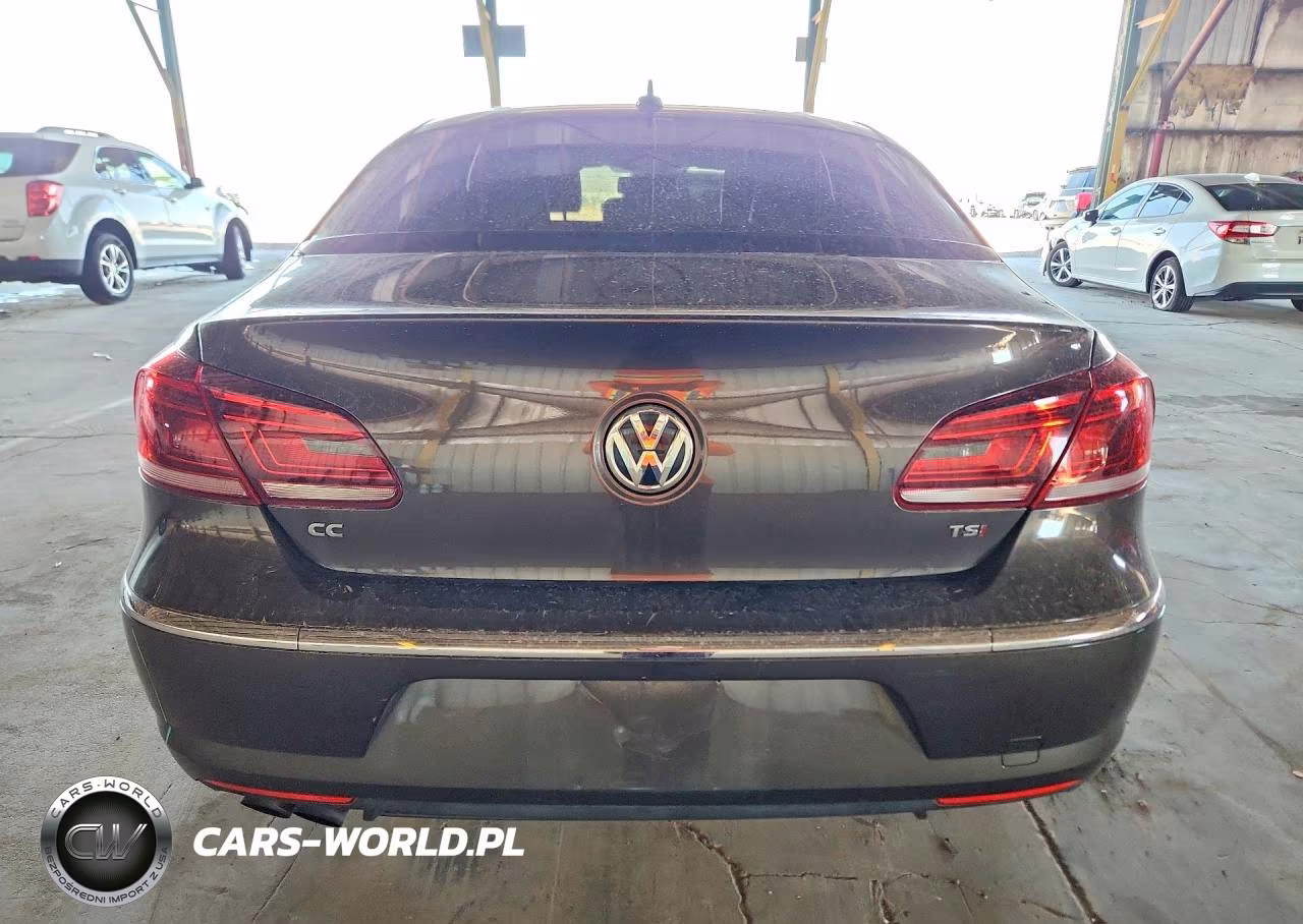 2016 Volkswagen Cc Base VIN:WVWBP7AN3GE513733 - 6