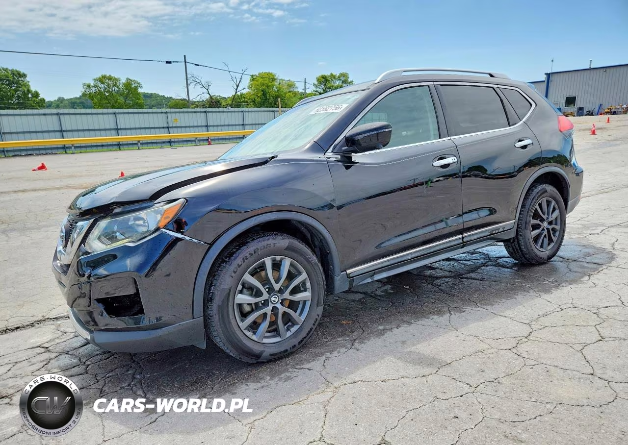 2017 Nissan Rogue Sv – zdjęcie 1 z 13