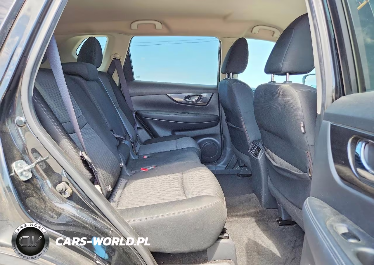2017 Nissan Rogue Sv VIN:KNMAT2MT8HP570438 - 11