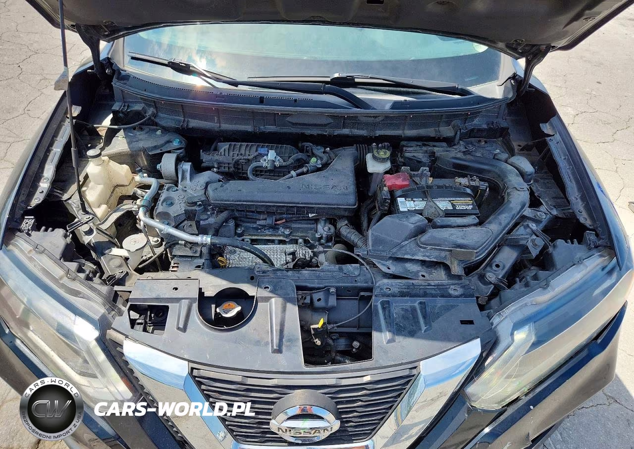 2017 Nissan Rogue Sv VIN:KNMAT2MT8HP570438 - 12