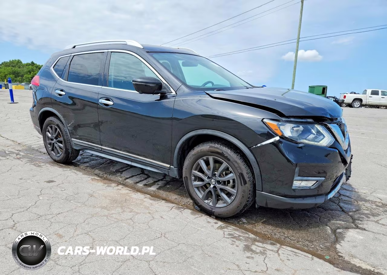 2017 Nissan Rogue Sv VIN:KNMAT2MT8HP570438 - 4
