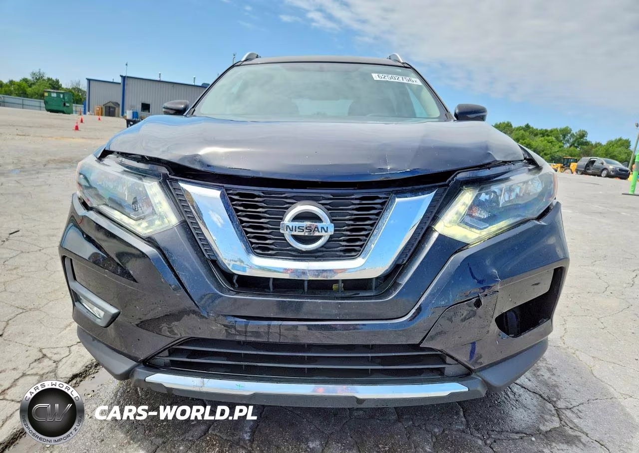 2017 Nissan Rogue Sv VIN:KNMAT2MT8HP570438 - 5