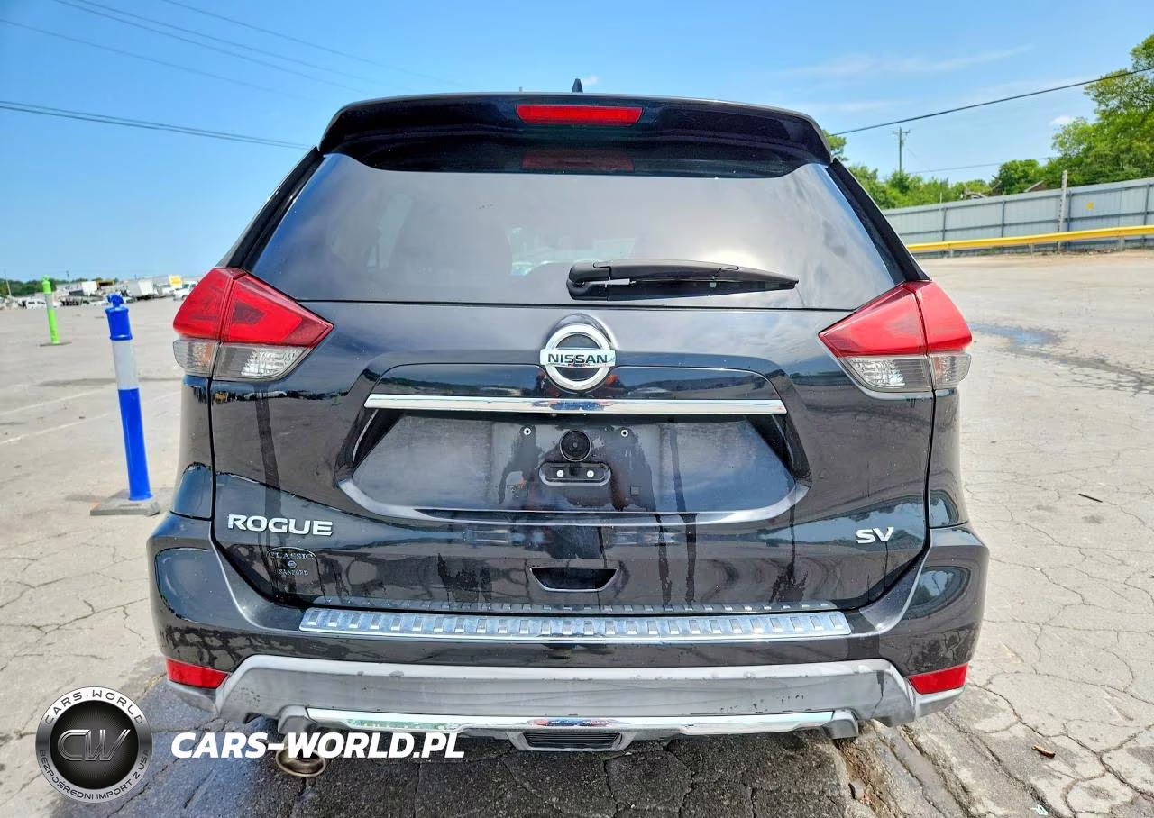 2017 Nissan Rogue Sv VIN:KNMAT2MT8HP570438 - 6