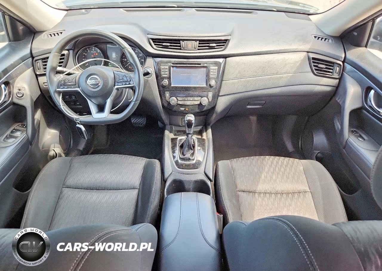 2017 Nissan Rogue Sv VIN:KNMAT2MT8HP570438 - 8
