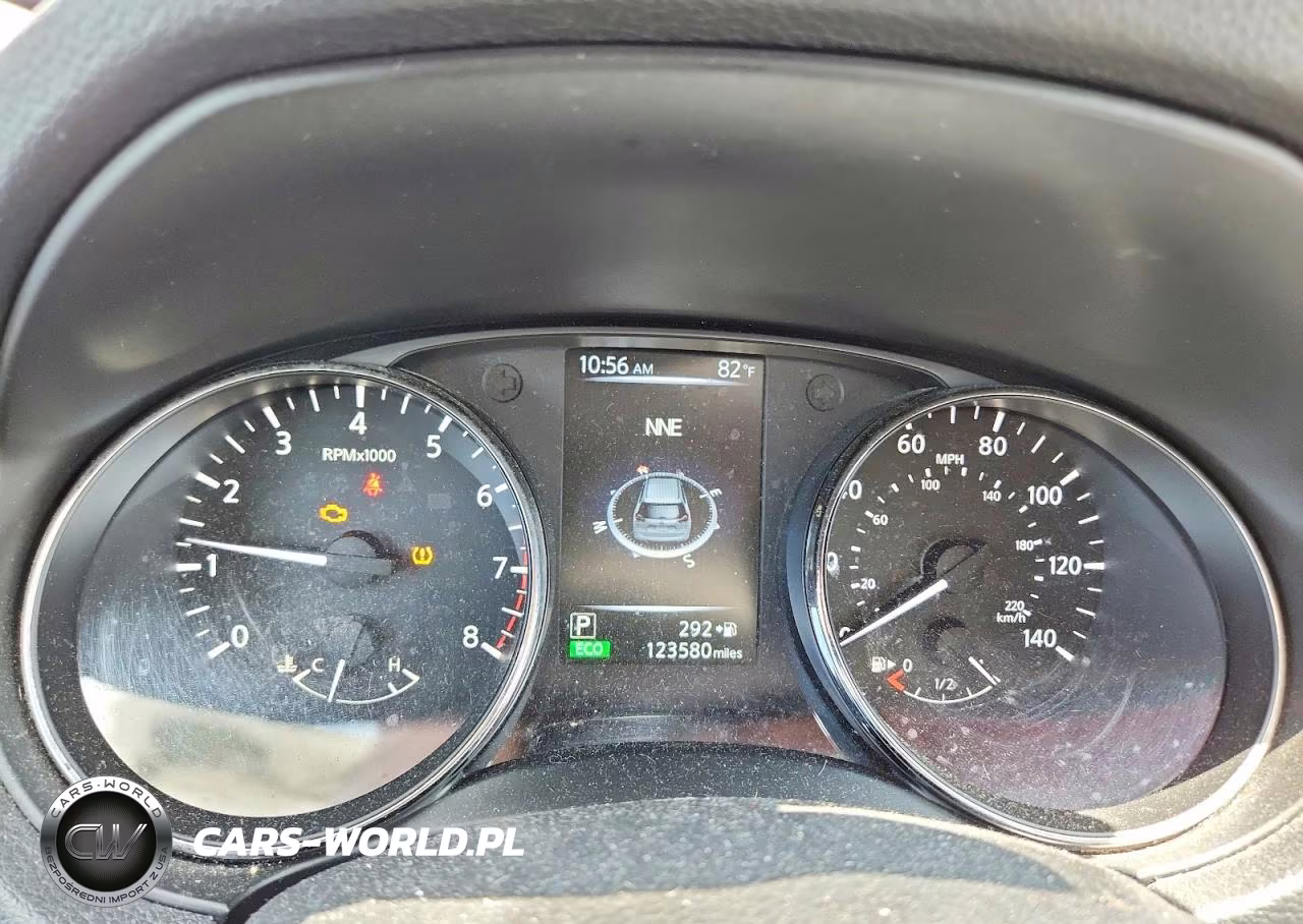 2017 Nissan Rogue Sv VIN:KNMAT2MT8HP570438 - 9