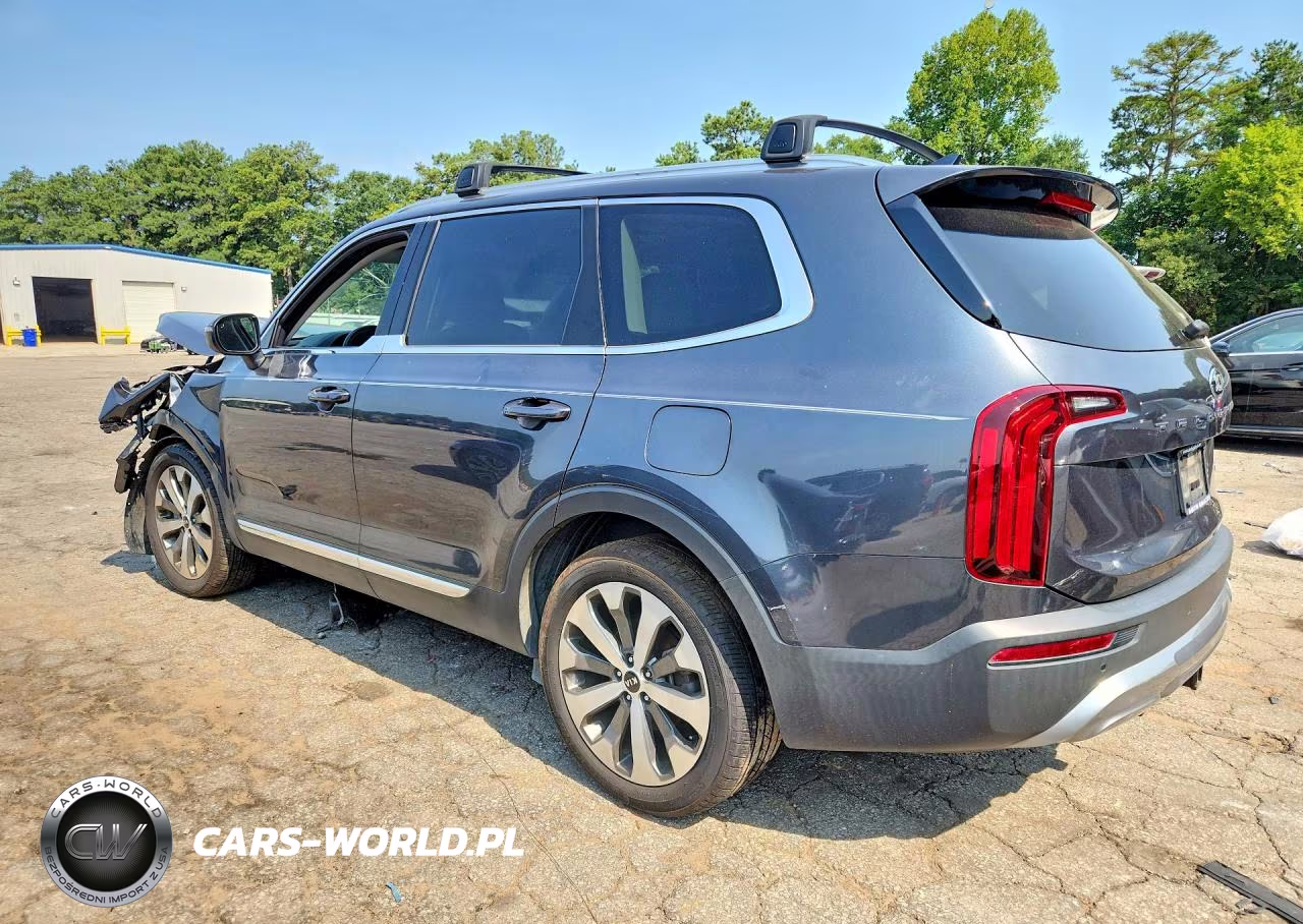 2020 Kia Telluride Ex VIN:5XYP34HCXLG067618 - 2