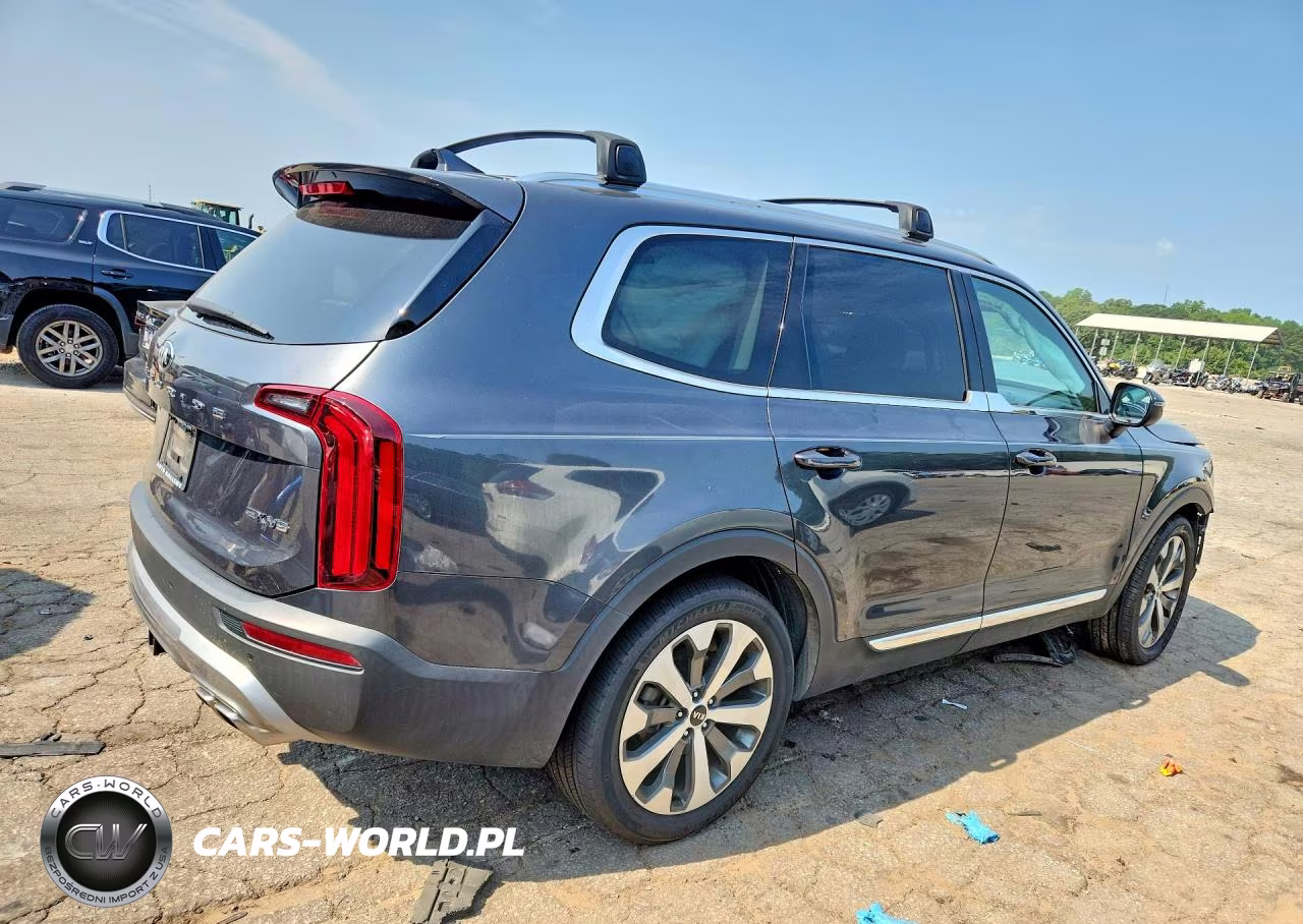 2020 Kia Telluride Ex VIN:5XYP34HCXLG067618 - 3