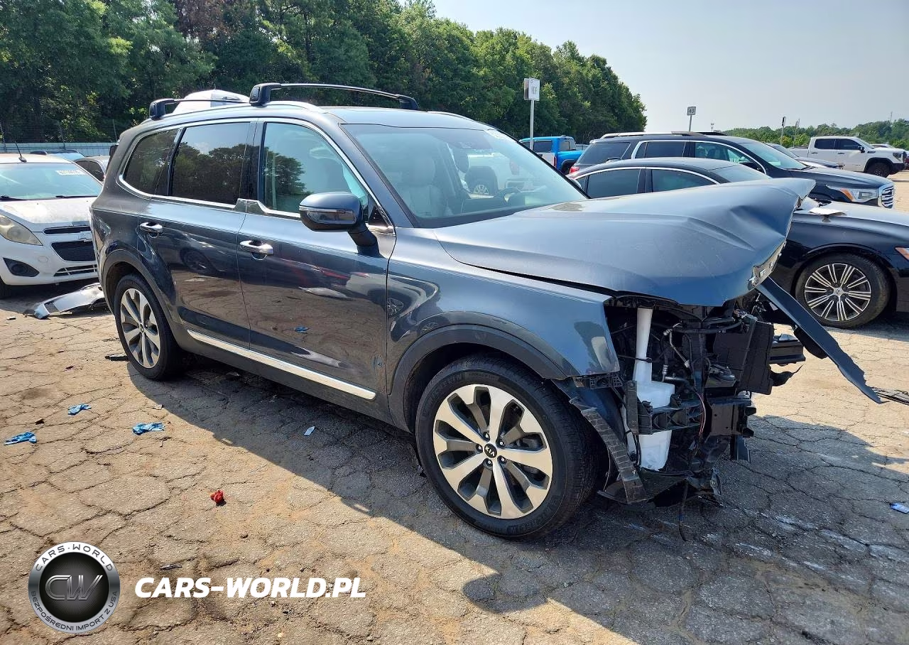 2020 Kia Telluride Ex VIN:5XYP34HCXLG067618 - 4