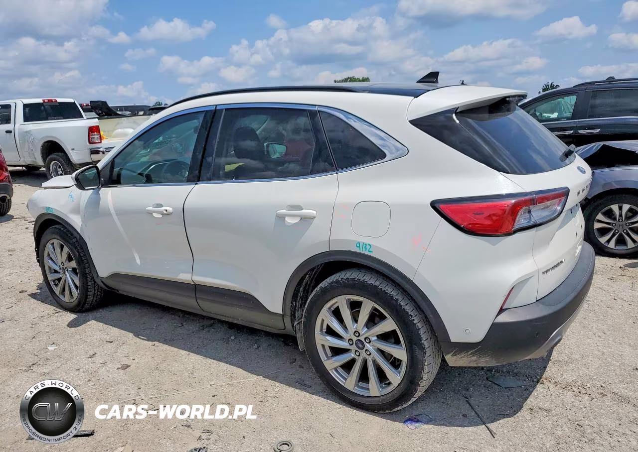 2021 Ford Escape Titanium VIN:1FMCU9J97MUB16244 - 2