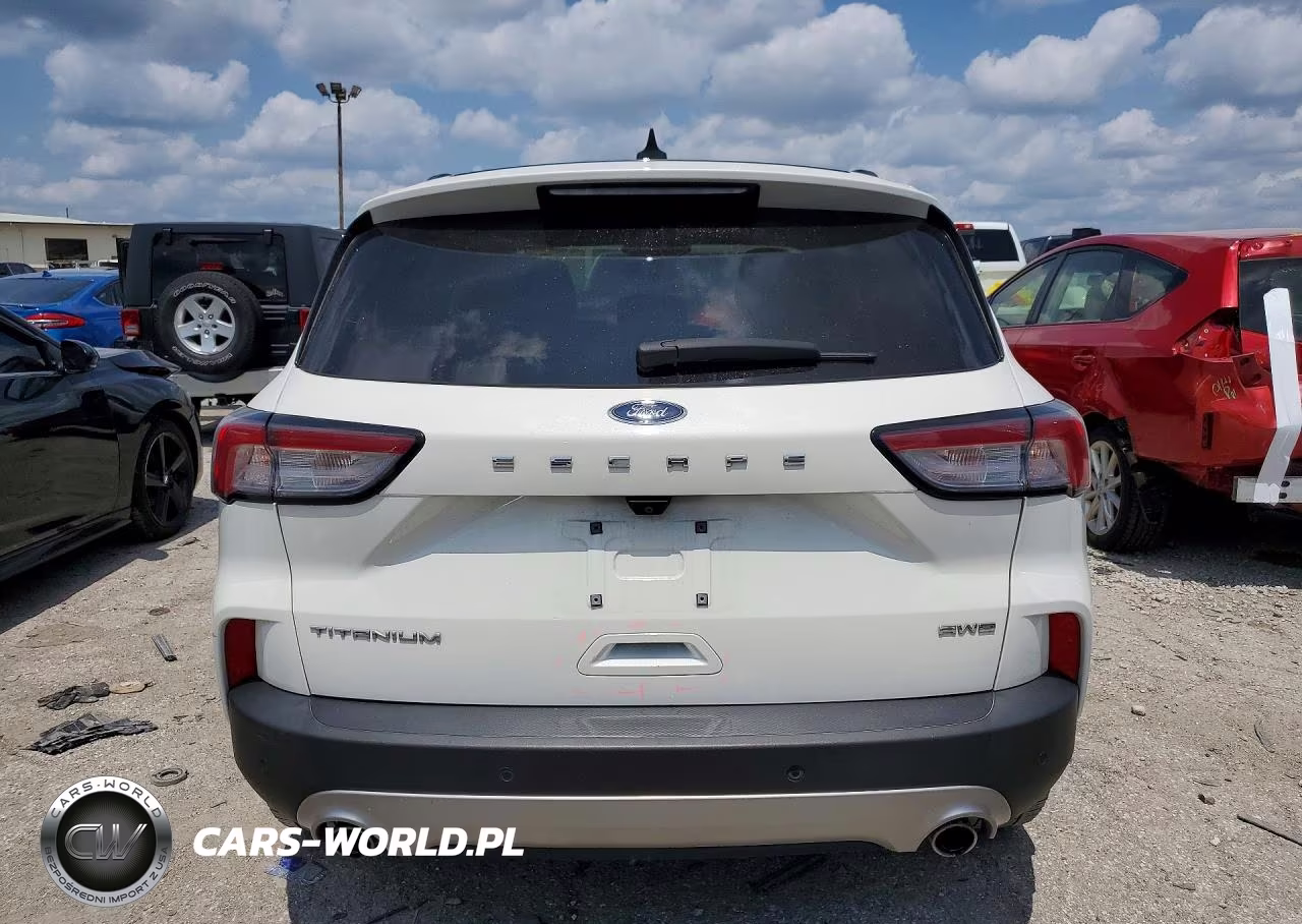 2021 Ford Escape Titanium VIN:1FMCU9J97MUB16244 - 6