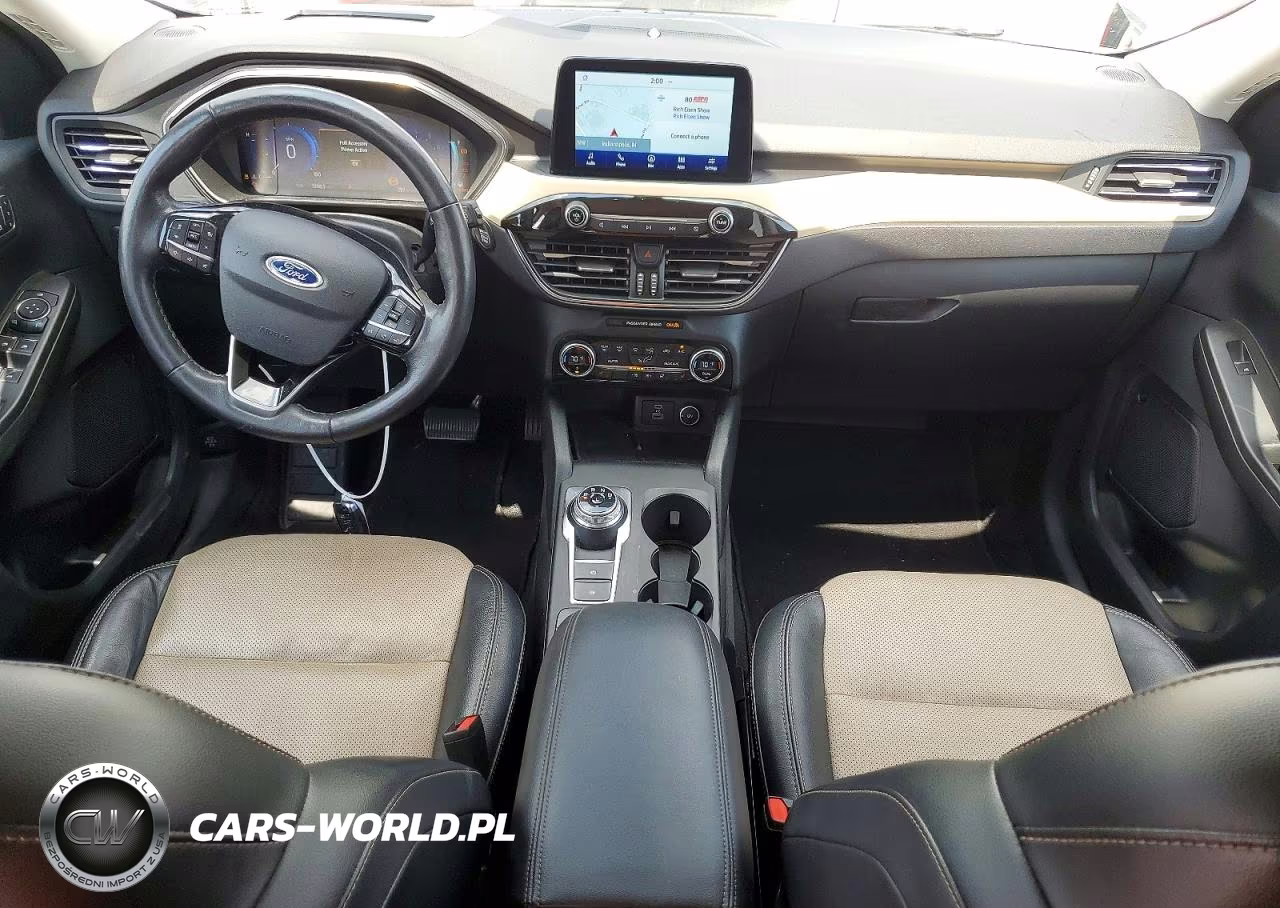 2021 Ford Escape Titanium VIN:1FMCU9J97MUB16244 - 8