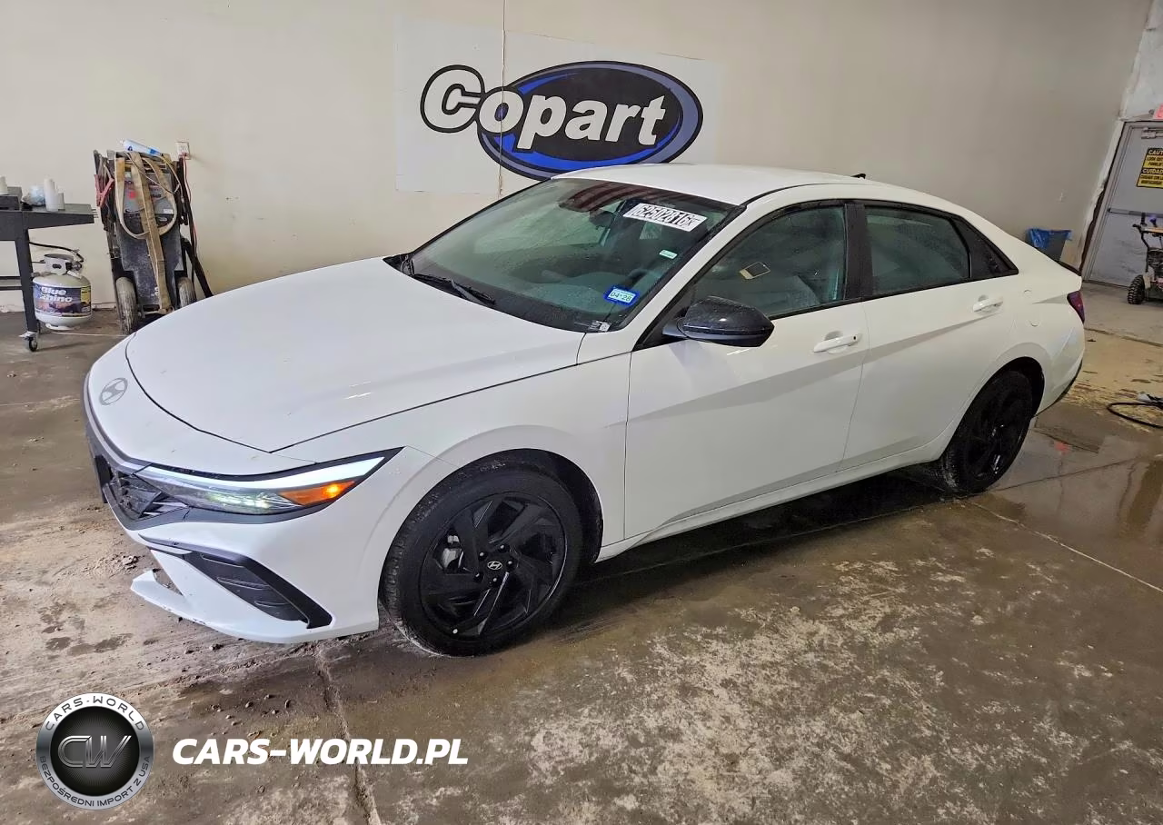 2026 Hyundai Elantra Sel Sport – zdjęcie 1 z 12