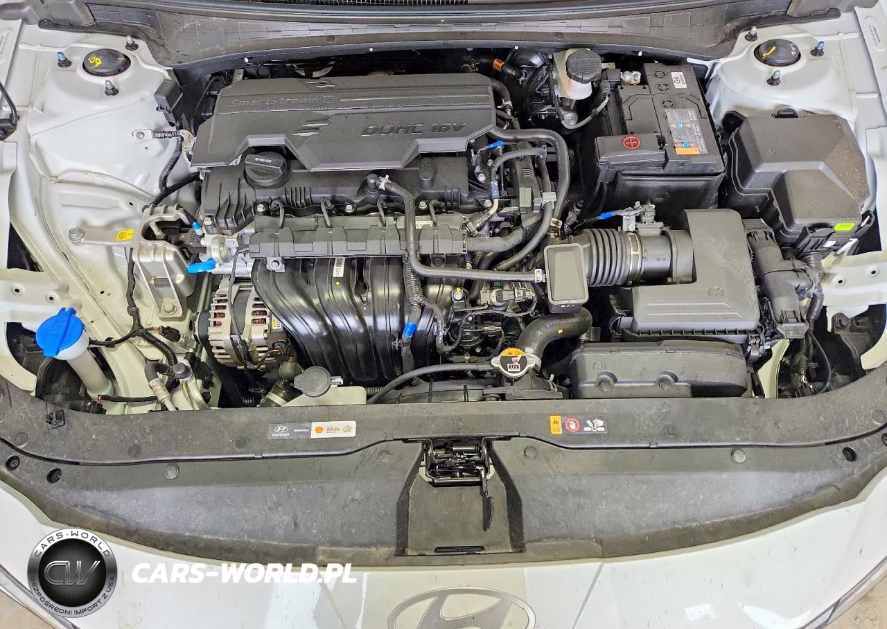 2026 Hyundai Elantra Sel Sport VIN:KMHLM4DG6TU236662 - 11