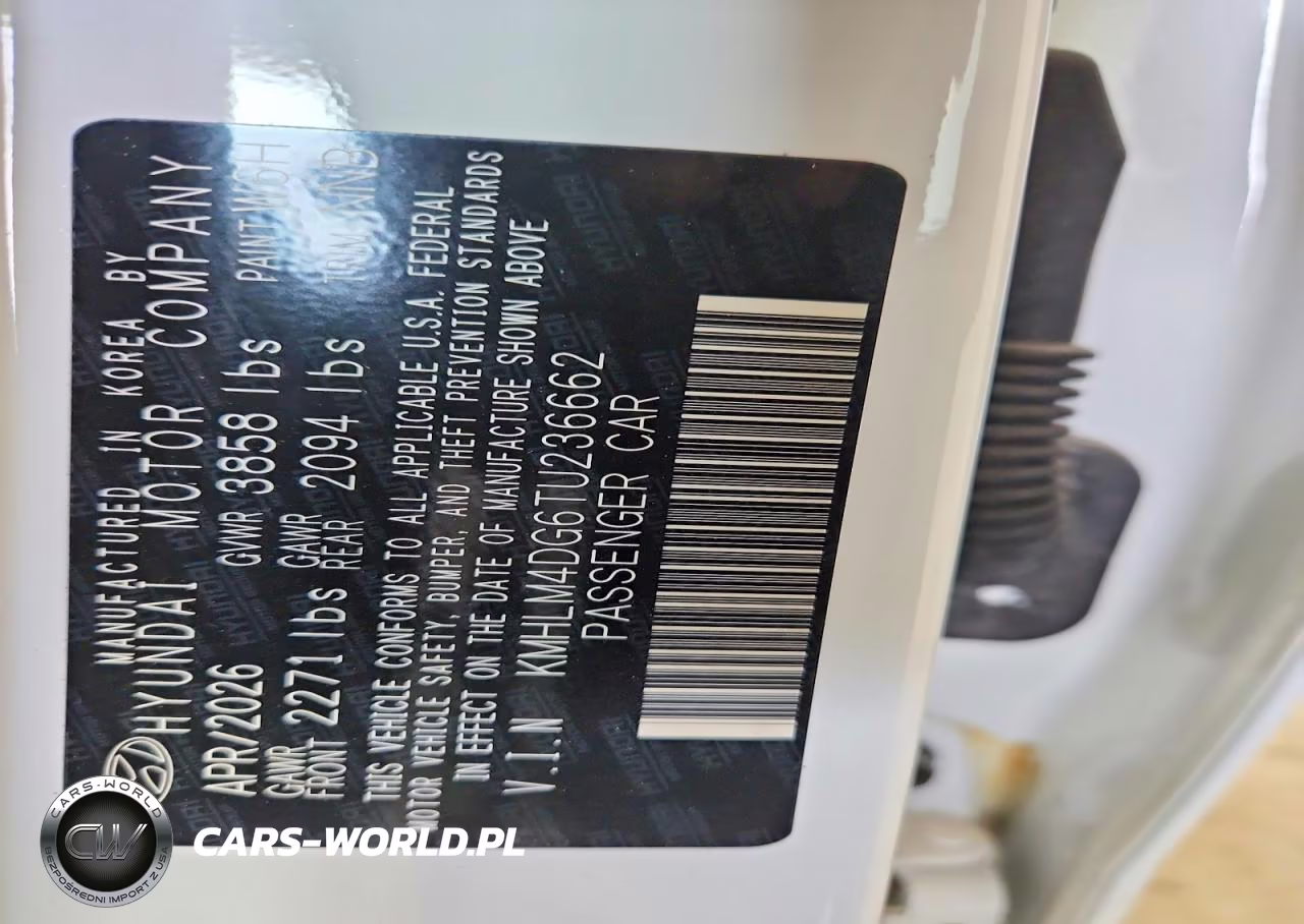 2026 Hyundai Elantra Sel Sport VIN:KMHLM4DG6TU236662 - 12