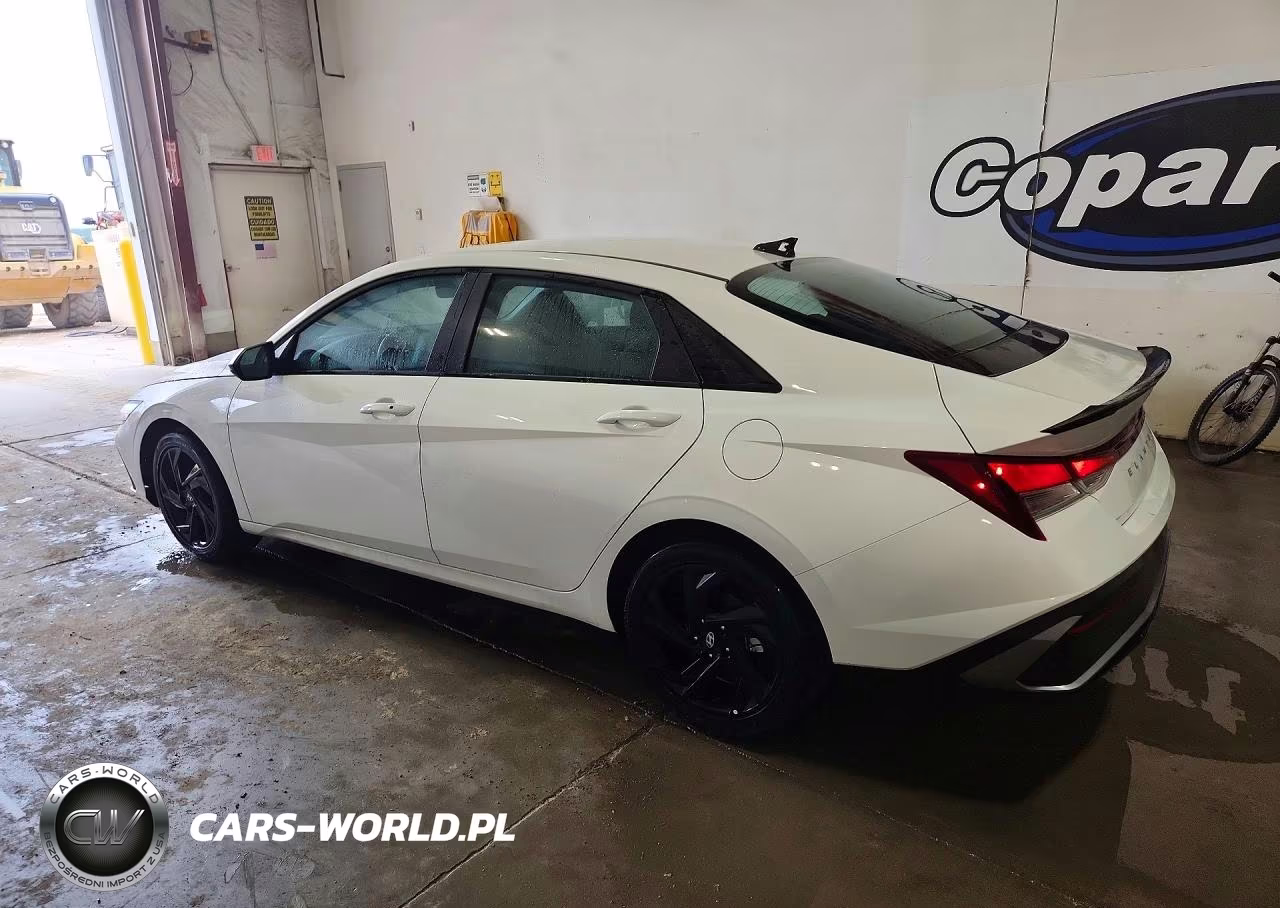 2026 Hyundai Elantra Sel Sport VIN:KMHLM4DG6TU236662 - 2